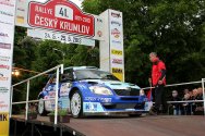 Rallye Český Krumlov: Startovní rampa